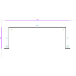 ACIER Prélaqué RAL 9010,...