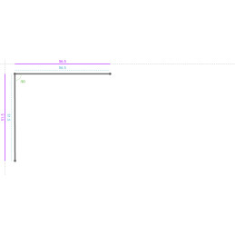 ALUMINIUM Prélaqué Ral 9010...