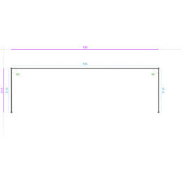 ALUMINIUM Prélaqué Ral 9010...