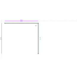 ALUMINIUM Prélaqué Ral 9010...