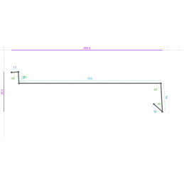 ALUMINIUM Prélaqué Sablé...