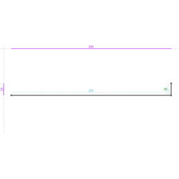 GALVA PostLaqué 1Face 9010...
