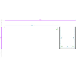 ALUMINIUM PostLaqué 2Faces...