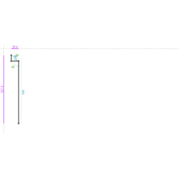Inox Brossé G220 304L,...