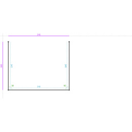 ALUMINIUM PostLaqué 2Faces...