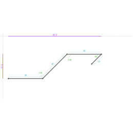 ALUMINIUM PostLaqué 1Face...