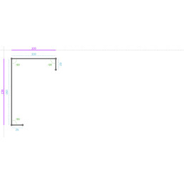 ALUMINIUM PostLaqué 1Face...