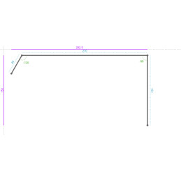 ACIER PostLaqué 1Face 7022...