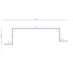ACIER Prélaqué RAL 7037,...