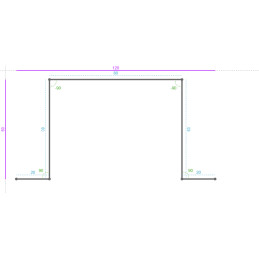 ALUMINIUM Prélaqué Ral 7035...