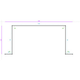 ALUMINIUM Prélaqué Ral 1019...