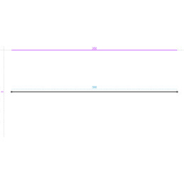 CORTEN (livré non-rouillé),...