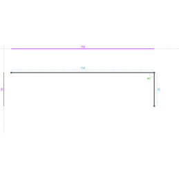 ALUMINIUM Prélaqué Ral 9010...