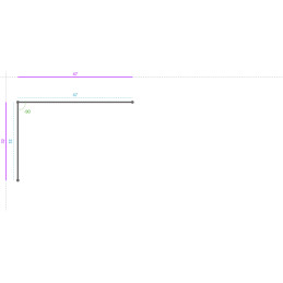 ALUMINIUM Prélaqué Ral 9005...