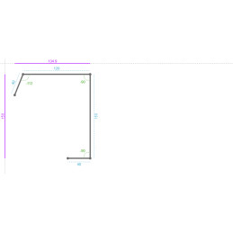 ACIER Prélaqué RAL 1015,...
