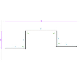 ALUMINIUM Prélaqué Ral 9010...