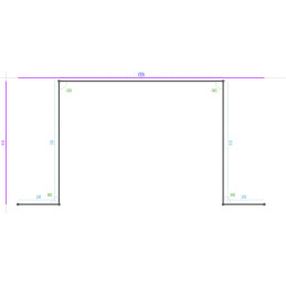 ALUMINIUM Prélaqué Ral 7035...