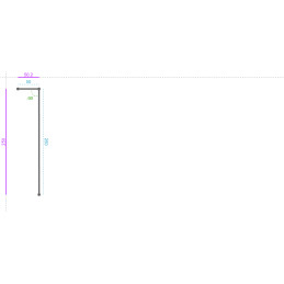 ALUMINIUM Prélaqué Ral 9005...