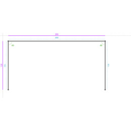 ALUMINIUM Prélaqué Sablé...