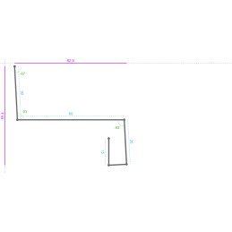 ACIER Prélaqué RAL 9006,...