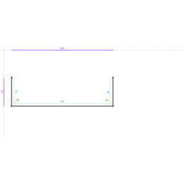 ALUMINIUM Brut, 15/10, Dev....