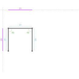 Inox Brossé G220 304L,...