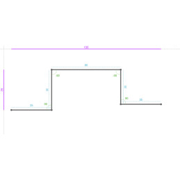 ALUMINIUM Prélaqué Ral 9010...