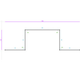 ACIER Brut, 30/10, Dev....