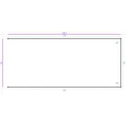 ALUMINIUM Prélaqué Ral 9016...