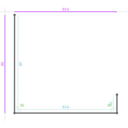 Aluminium Brossé Noir,...