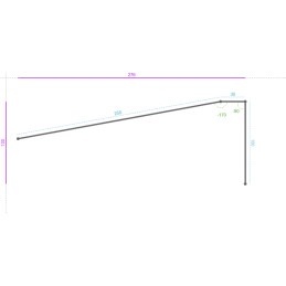 ALUMINIUM Prélaqué Ral 1247...