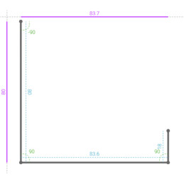ALUMINIUM PostLaqué 2Faces...