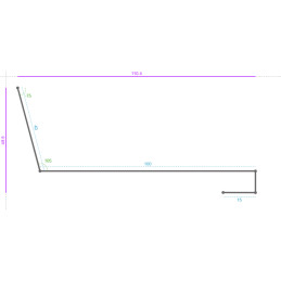 ALUMINIUM Brut, 15/10, Dev....