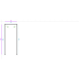 ALUMINIUM PostLaqué 1Face...