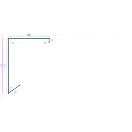 ACIER Brut, 40/10, Dev....