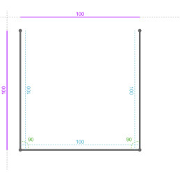 ALUMINIUM Prélaqué Ral 7016...