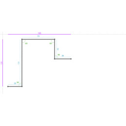 ALUMINIUM Brut, 15/10, Dev....