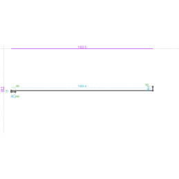 ALUMINIUM Brut, 10/10, Dev....