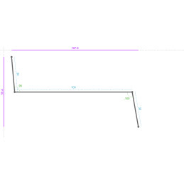ACIER Prélaqué RAL 7016,...
