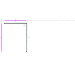 Aluminium Brossé Noir,...