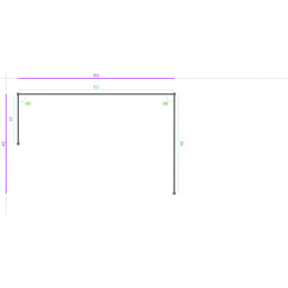 Aluminium Brossé Noir,...