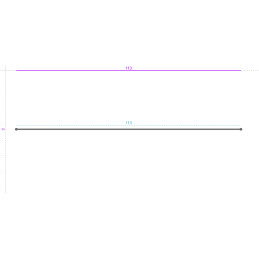 Aluminium Brossé Noir,...