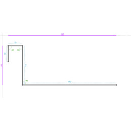 ACIER Brut, 30/10, Dev....