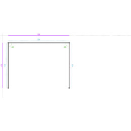 ALUMINIUM Prélaqué Ral 9016...
