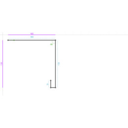 ALUMINIUM Prélaqué Ral 9016...