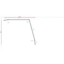 ALUMINIUM Prélaqué Sablé...