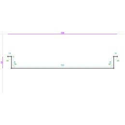 ALUMINIUM Brut, 15/10, Dev....