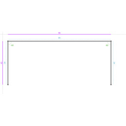 ALUMINIUM PostLaqué 1Face...