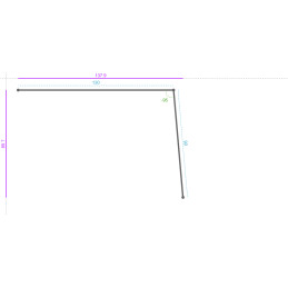 ALUMINIUM Prélaqué Ral 9016...