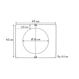 ACIER Brut, 15/10, Dev....
